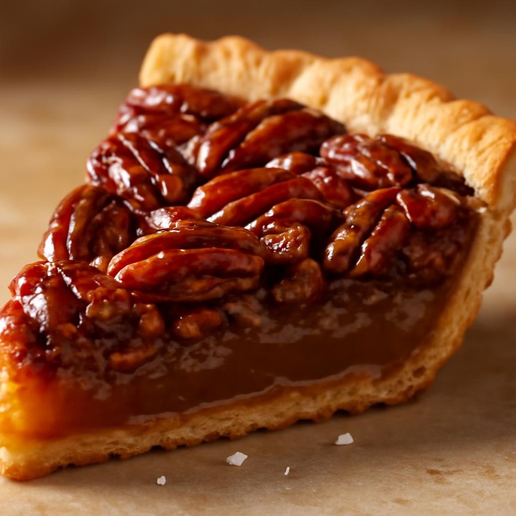 Pecan Pie without Corn Syrup