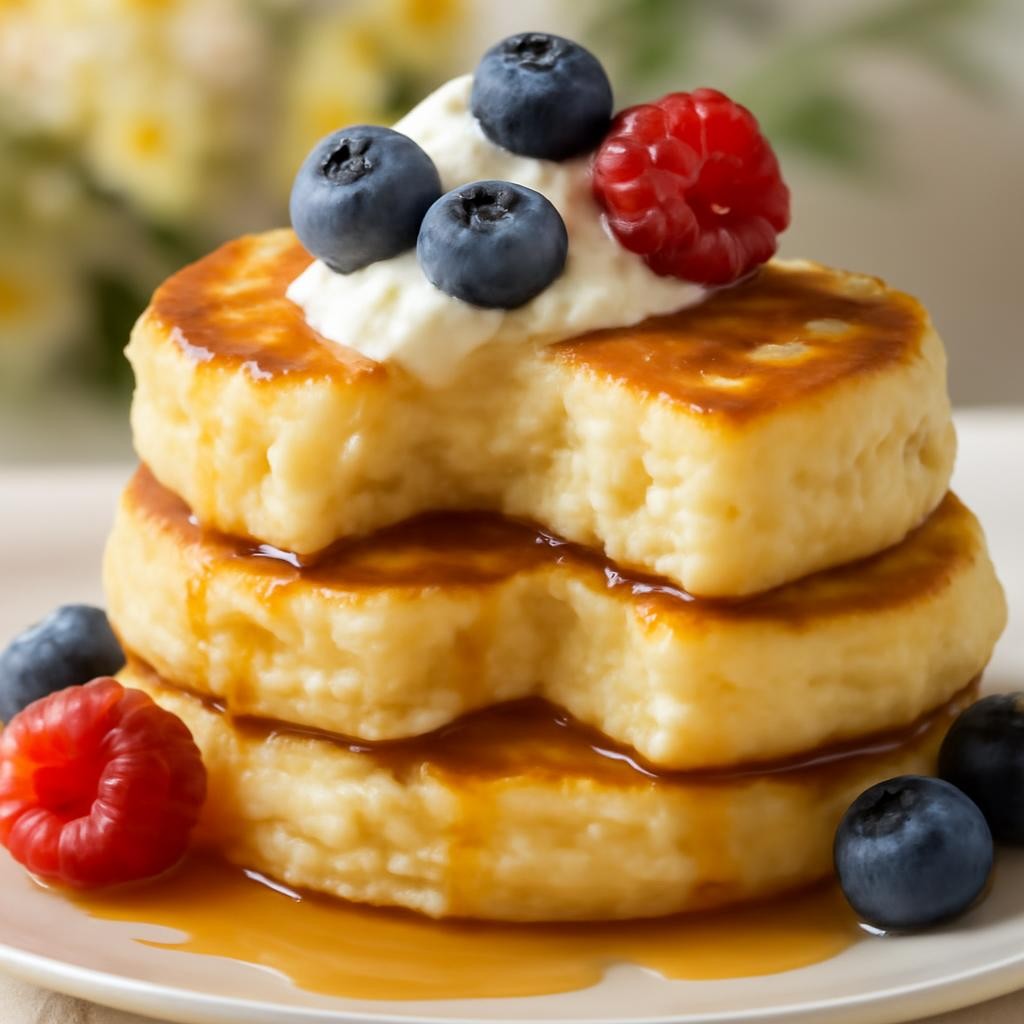 Ricotta Pancakes