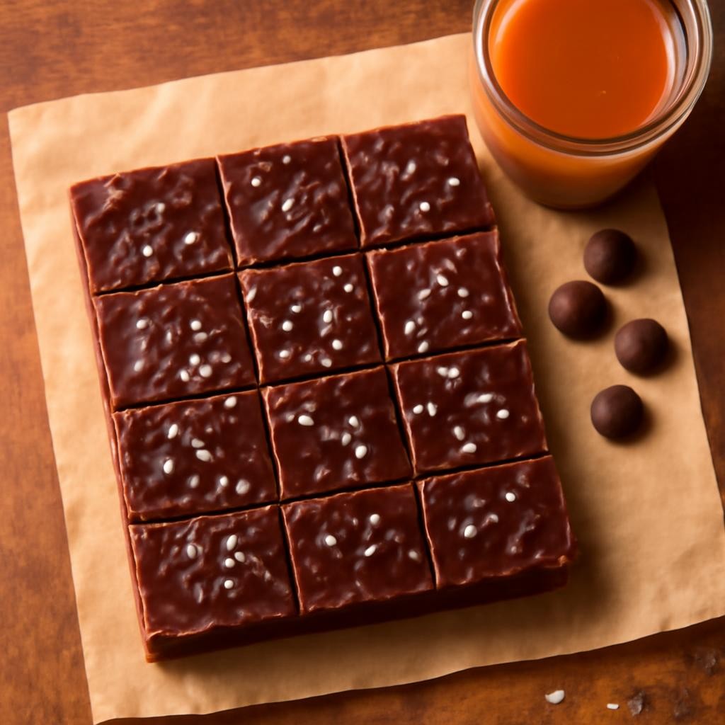 Salted Caramel Fudge