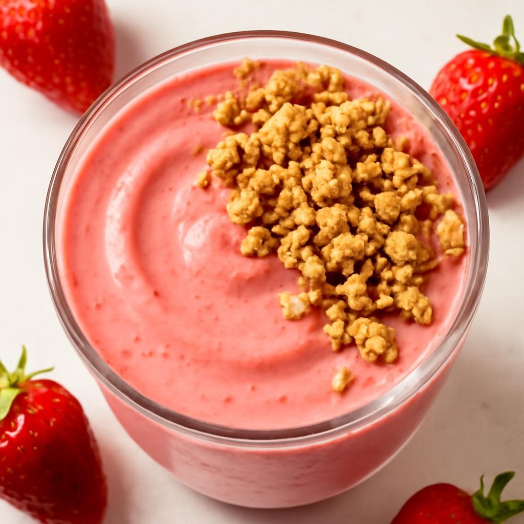 Strawberry Smoothie (without yogurt)