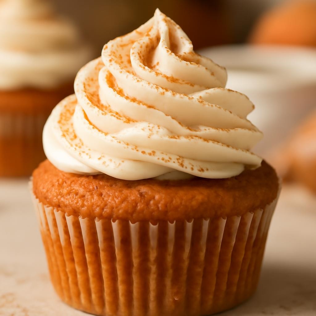 Sweet Potato Cupcakes