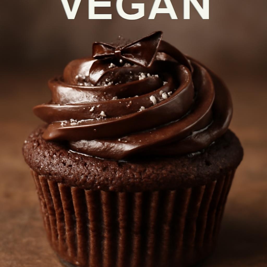 Vegan Chocolate Cupcakes