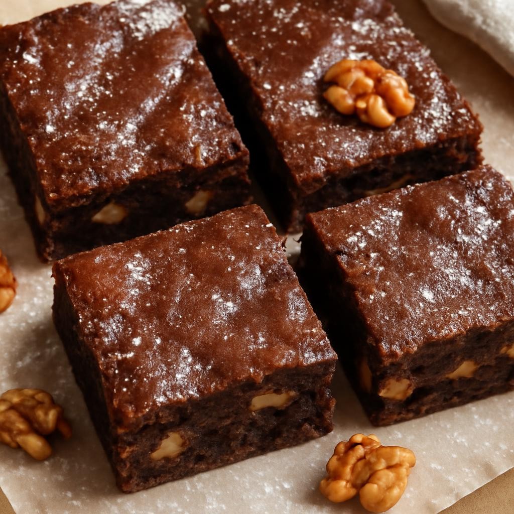 Walnut Brownies