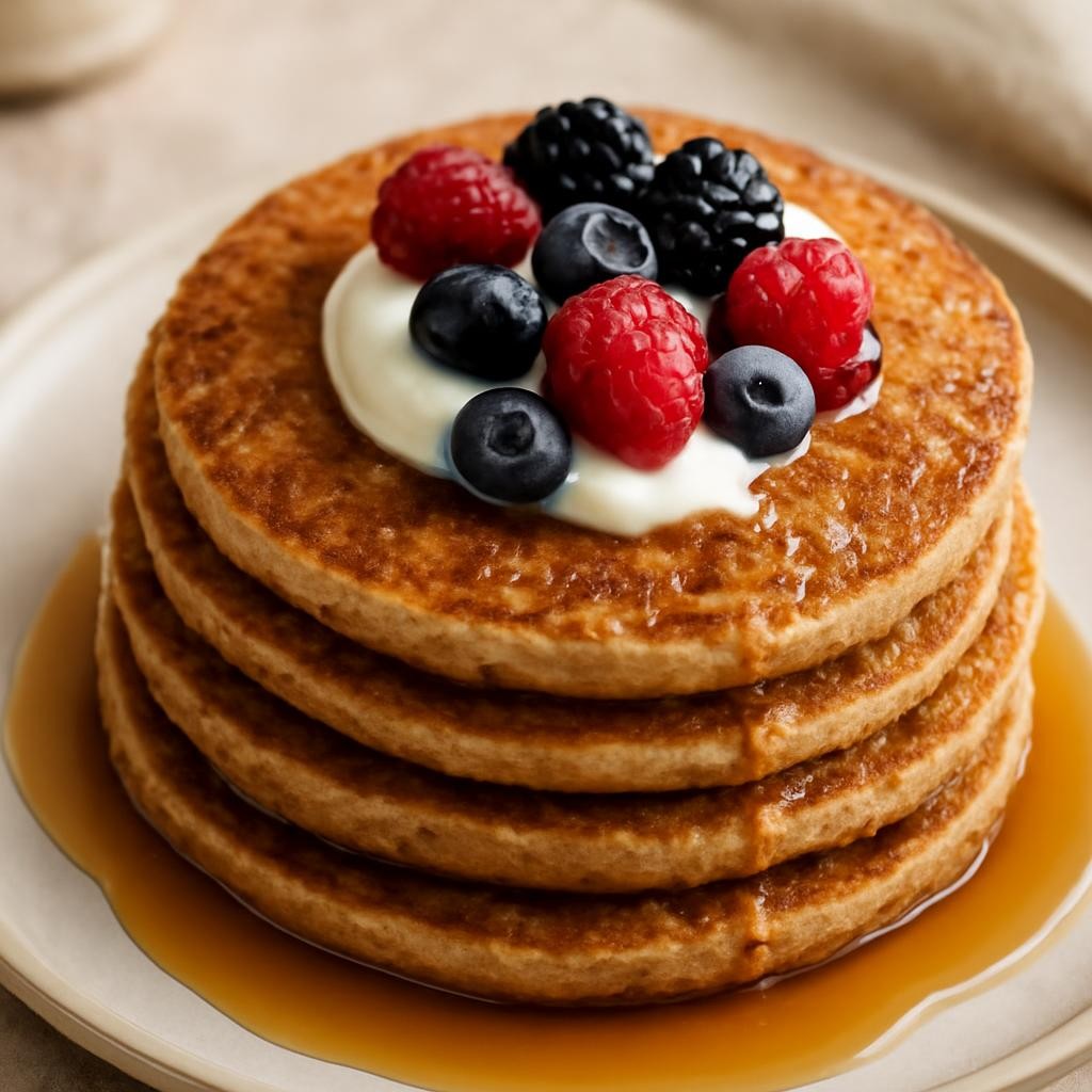 Whole Wheat Pancakes