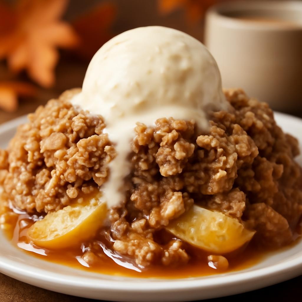 apple crisp ina garten recipe
