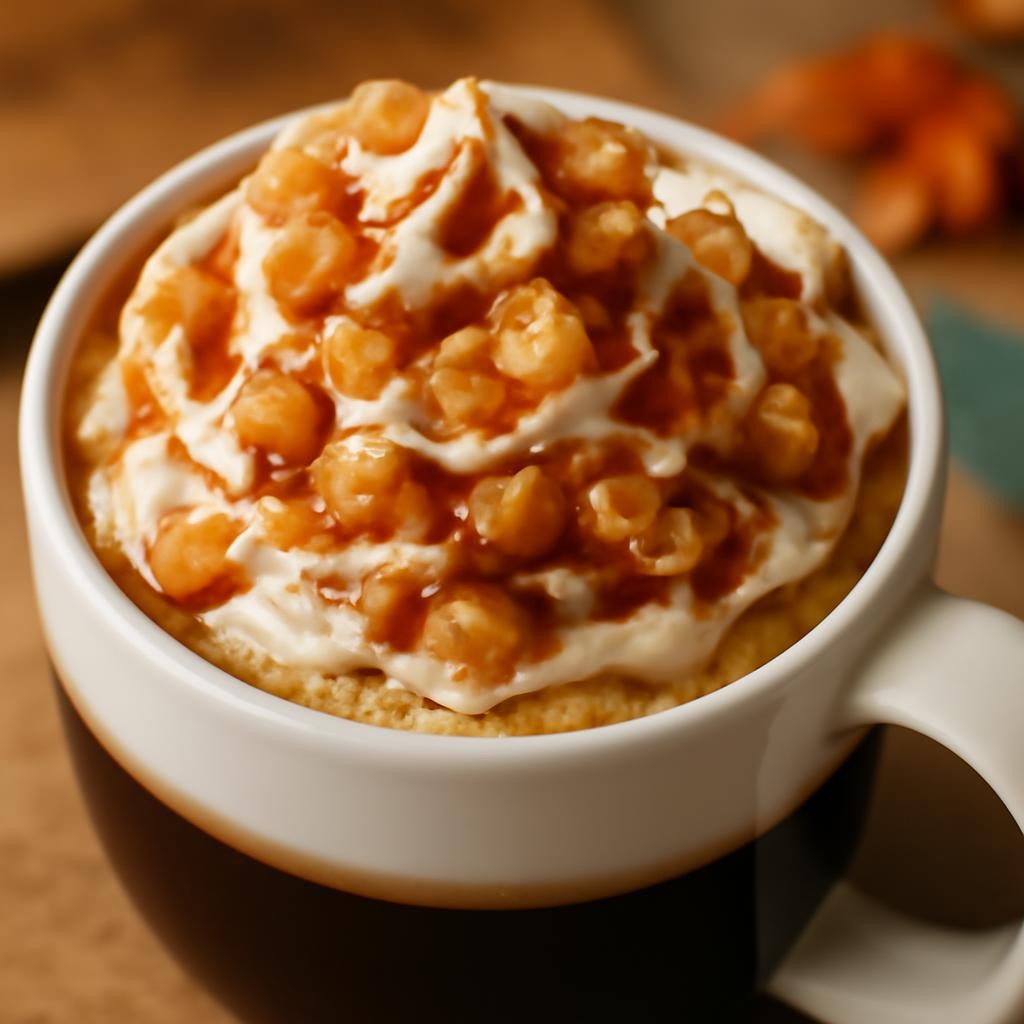 apple crisp macchiato recipe