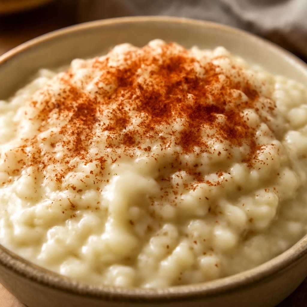 arroz con leche rice pudding