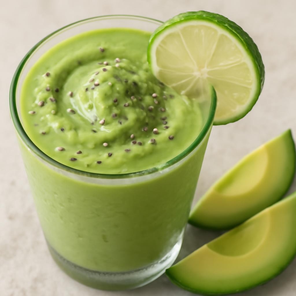 avocado fruit smoothie recipe