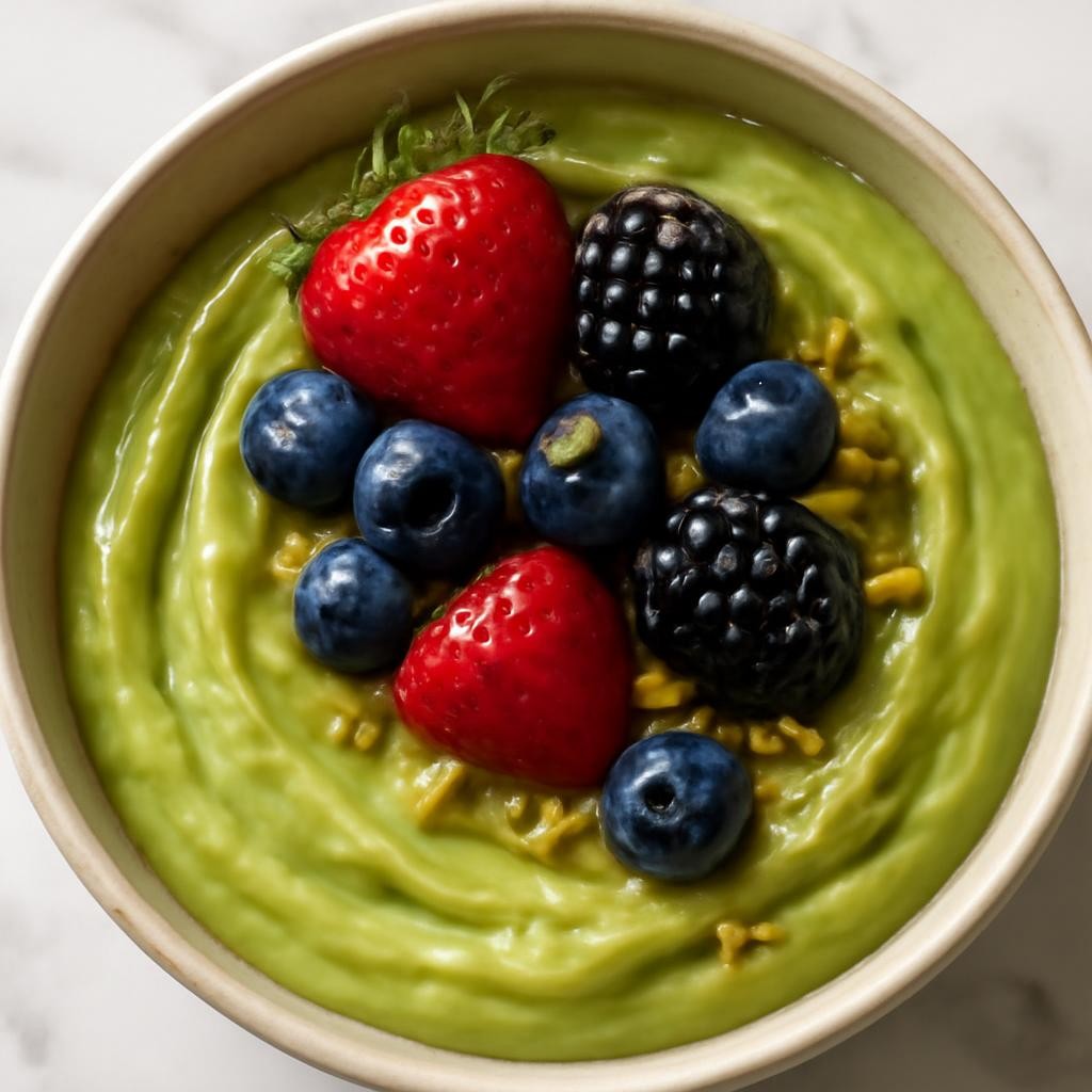avocado pudding recipe