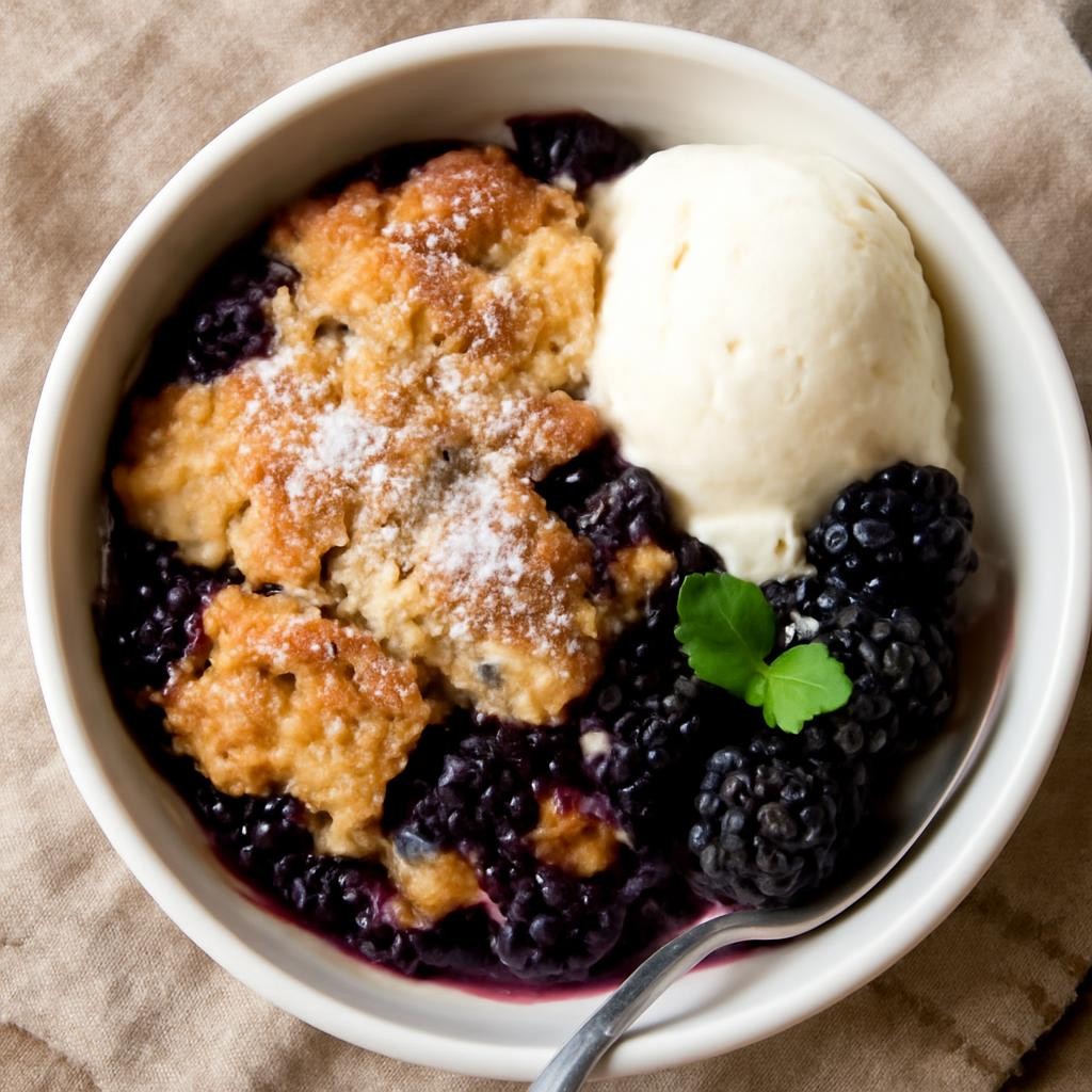 bisquick blackberry cobbler recipe
