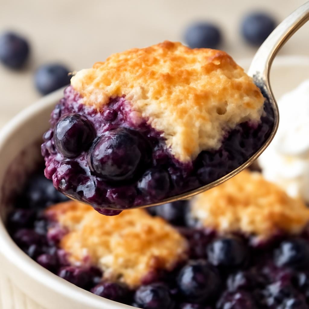 bisquick blueberry cobbler recipe