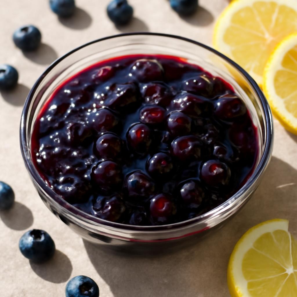 blueberry pie filling recipe