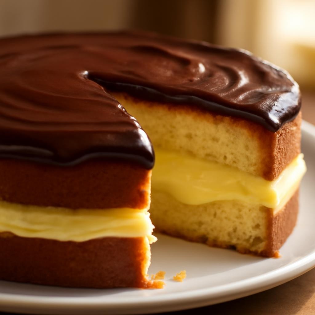 boston cream pie recipe