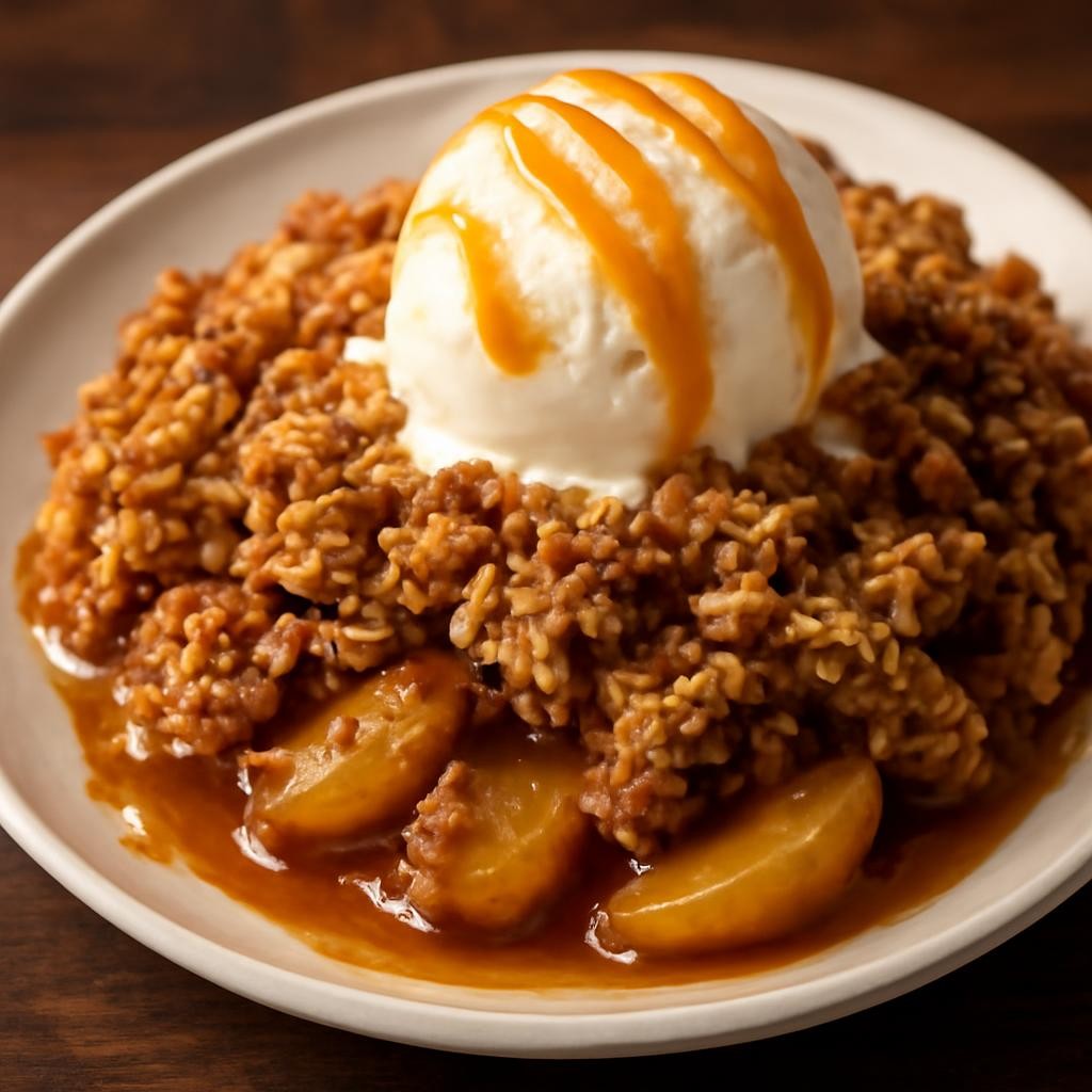 cake mix apple crisp recipe