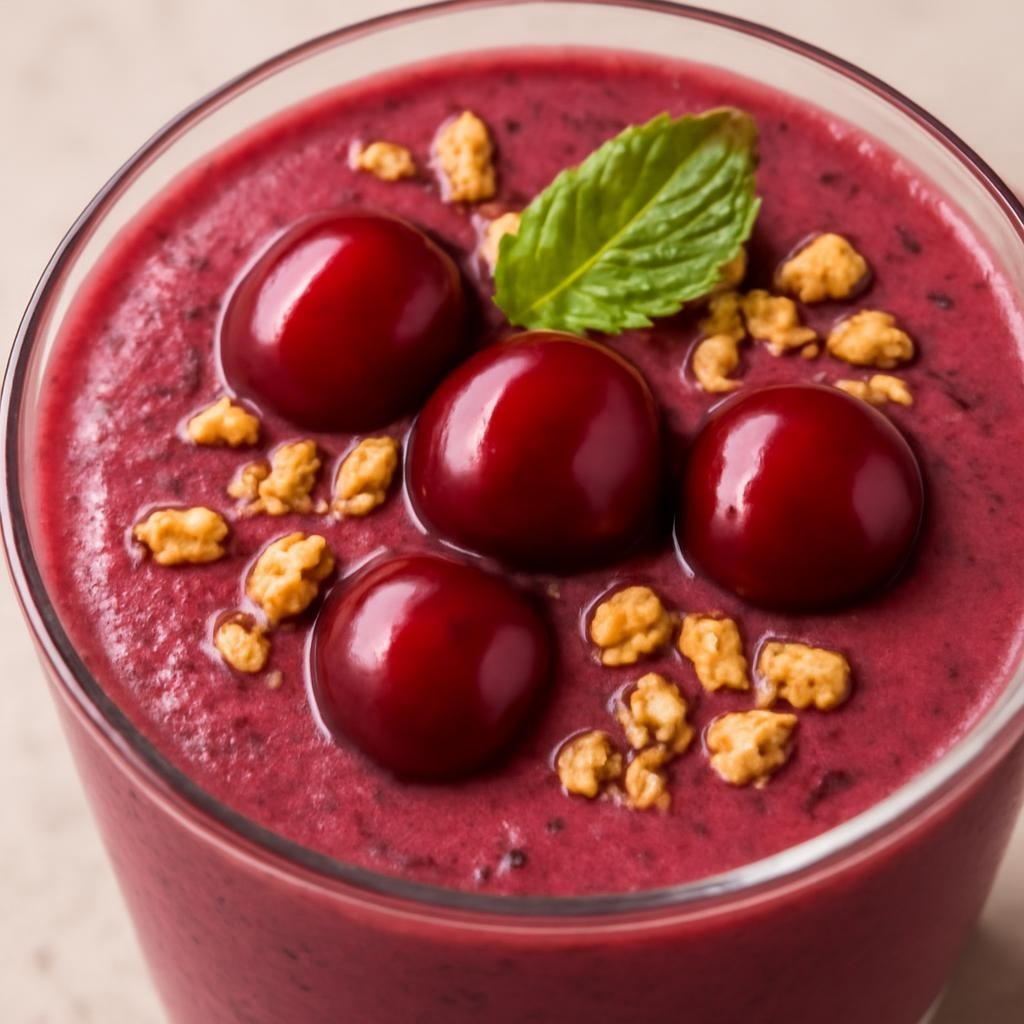 cherry smoothie recipe