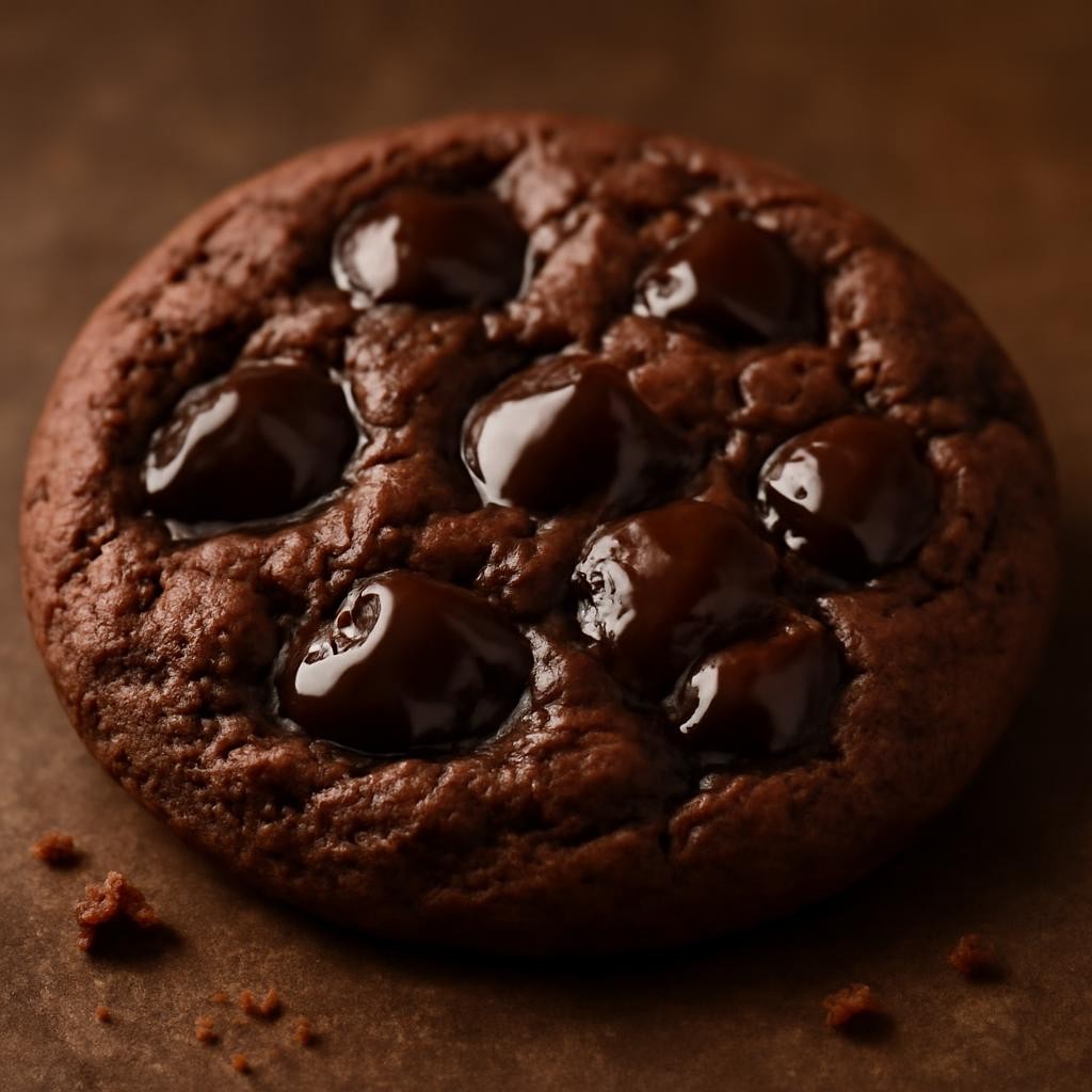 chocolate chocolate chip cookie recipe