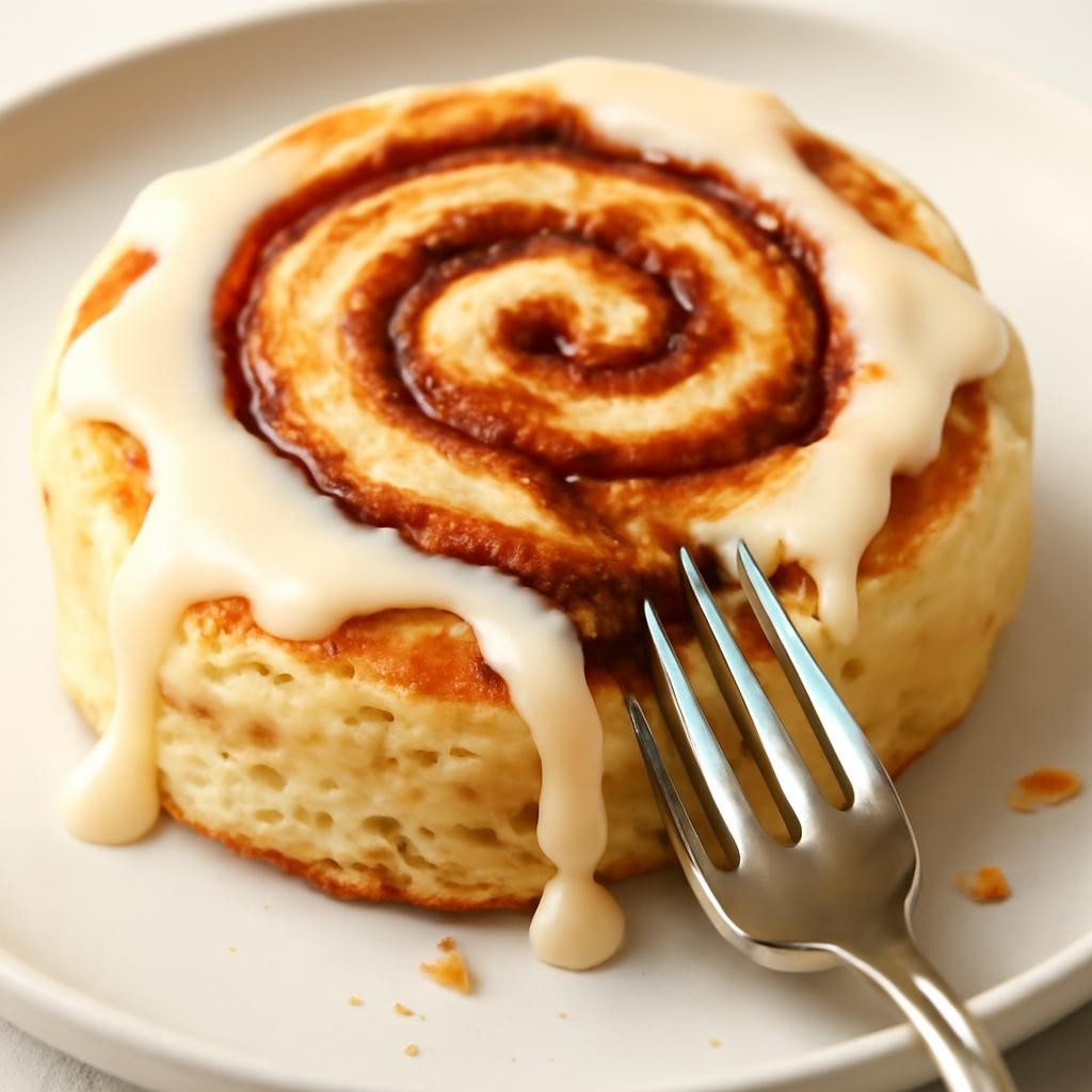 cinnamon bun pancake recipe
