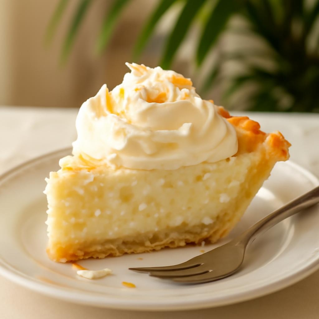 coconut pie recipe
