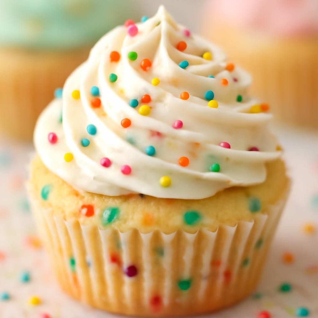 confetti cupcake recipe
