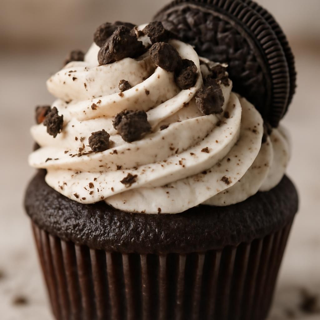 cookies and cream cupcake recipe