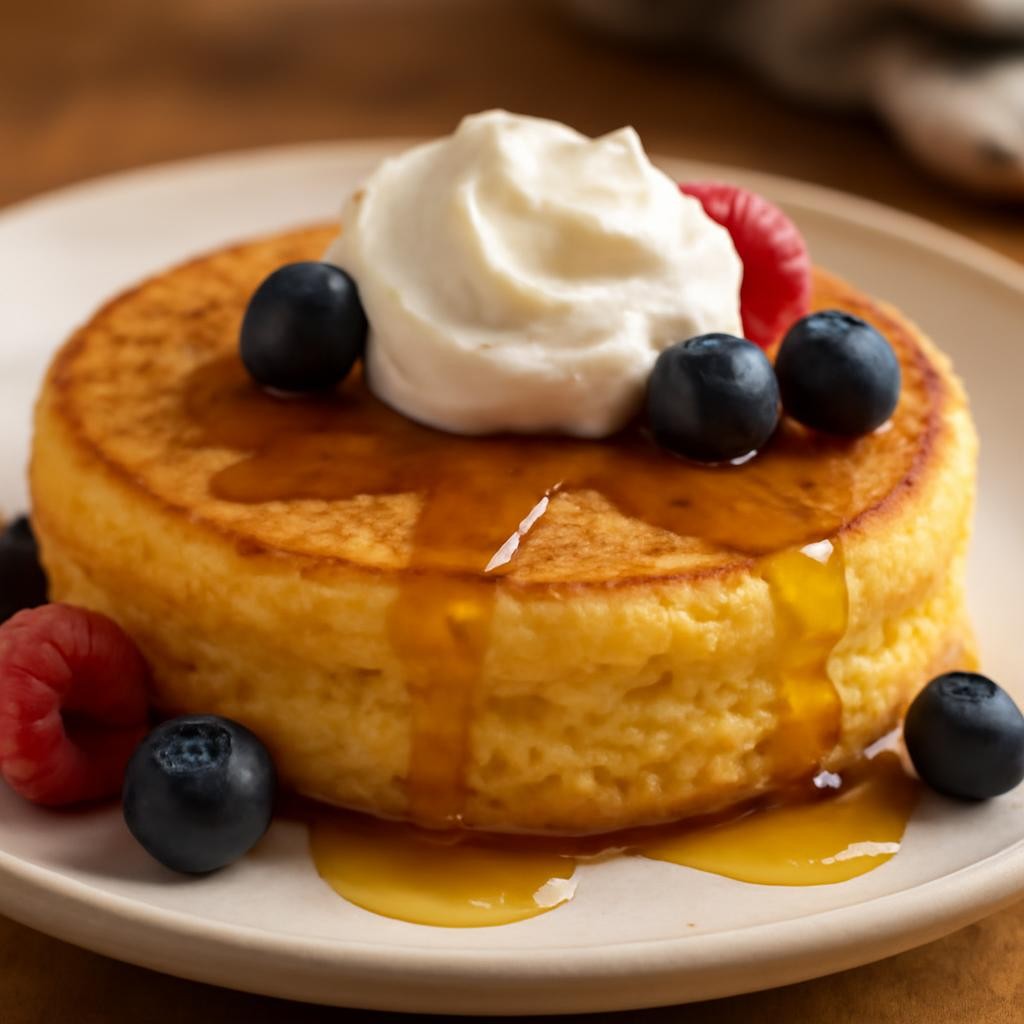 cornmeal pancake recipe