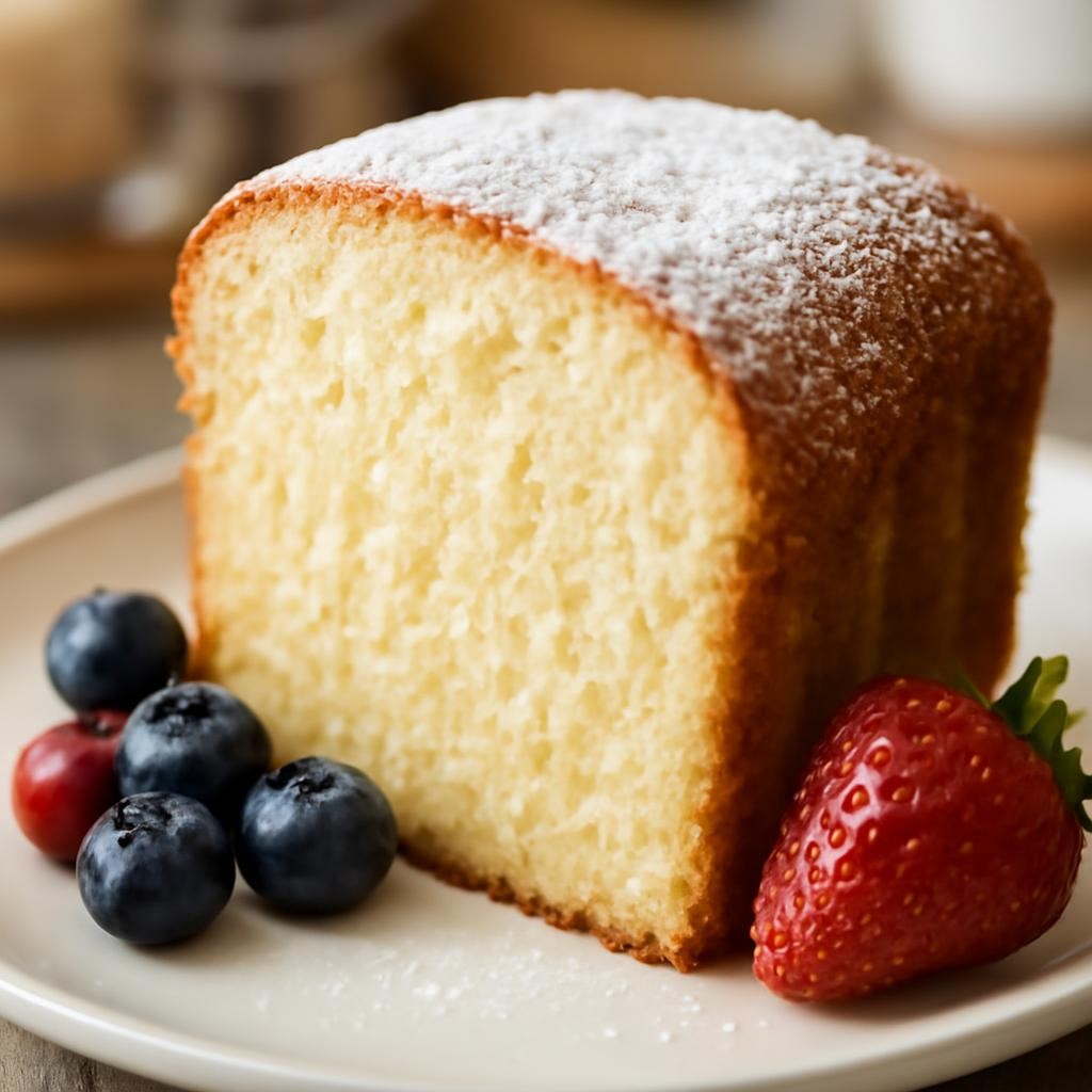 cream cheese pound cake recipe
