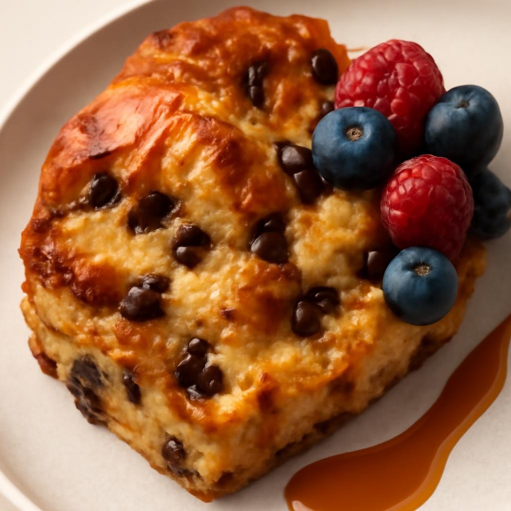 croissant bread pudding recipe