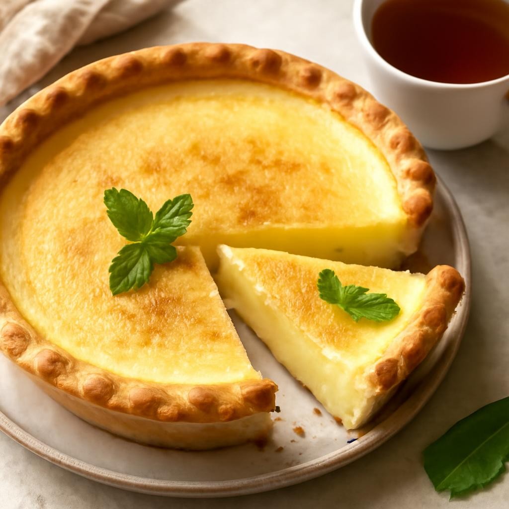 custard pie recipe
