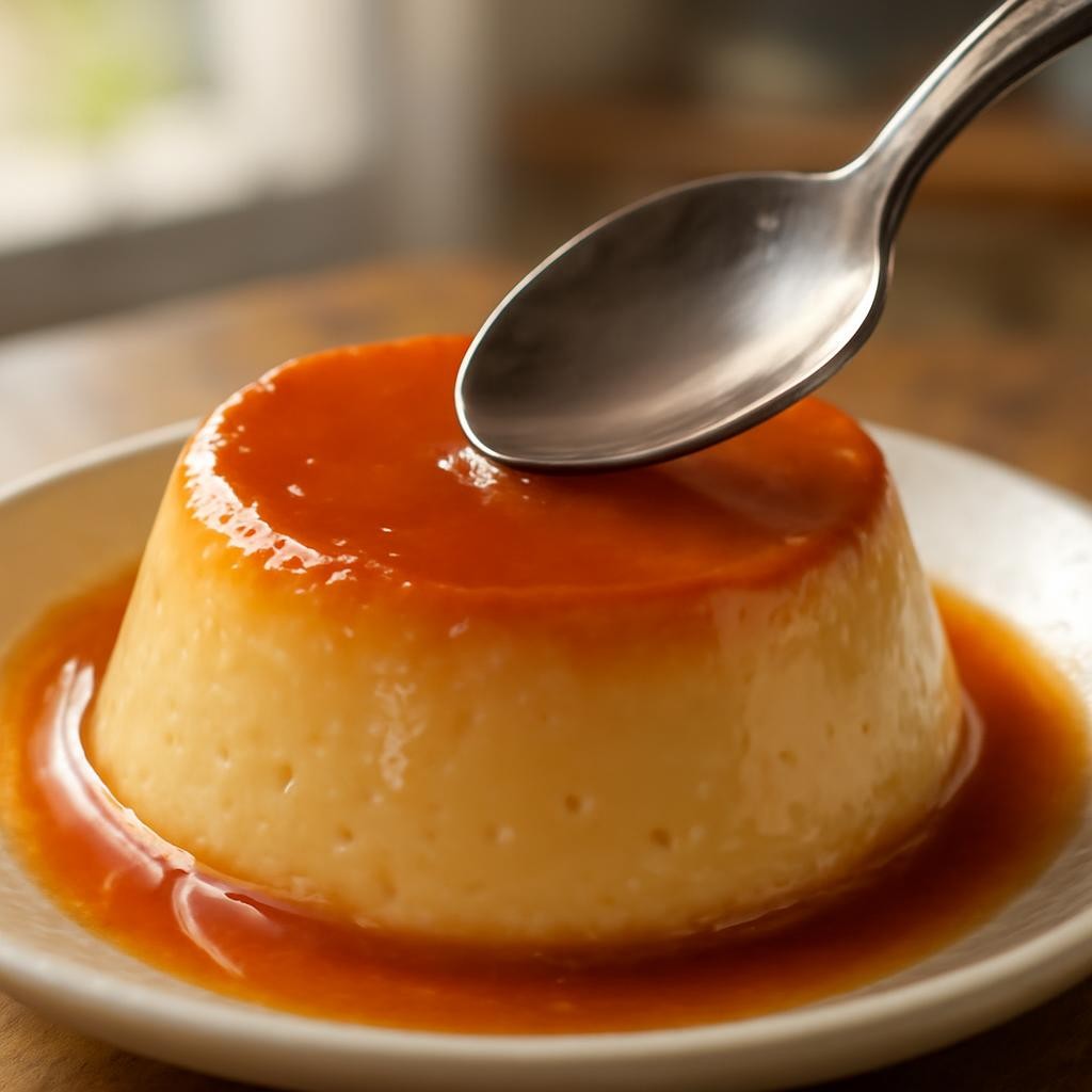 egg pudding recipe