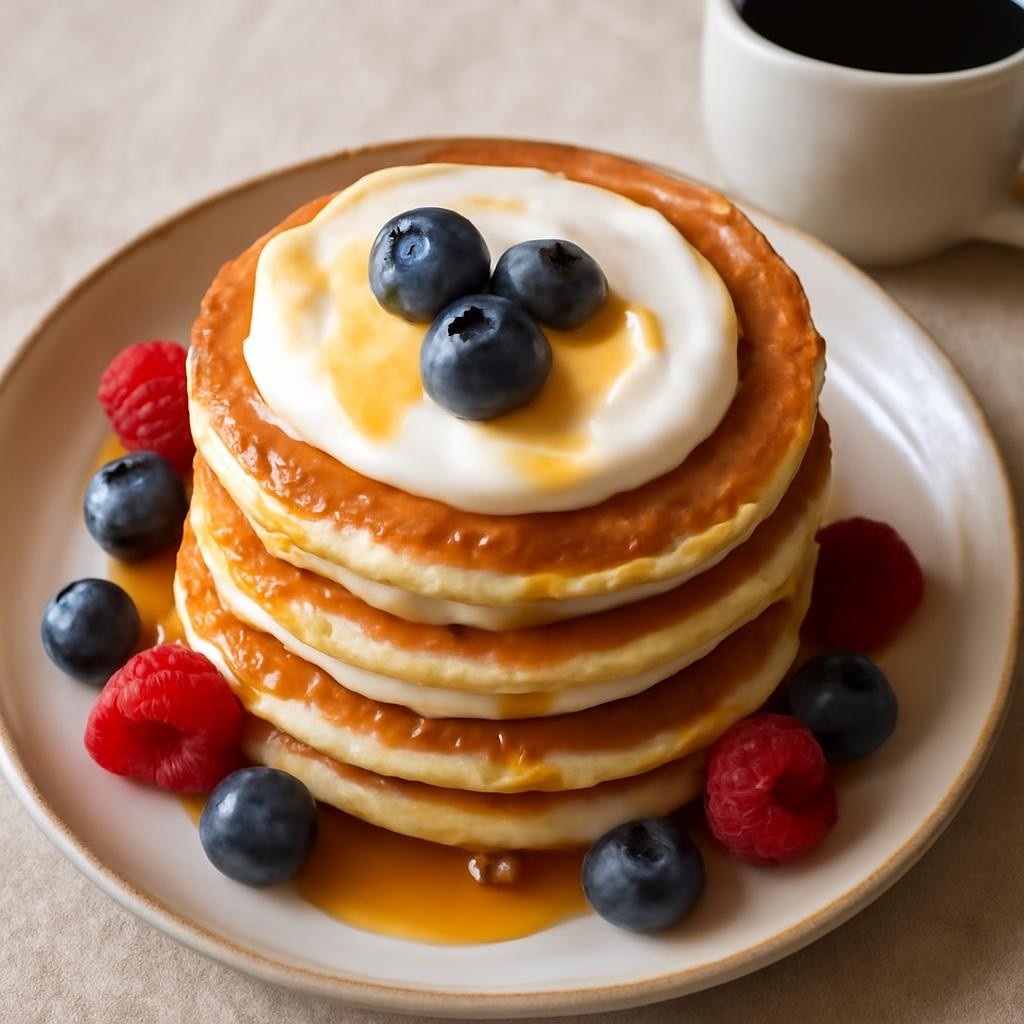 greek yogurt pancake recipe