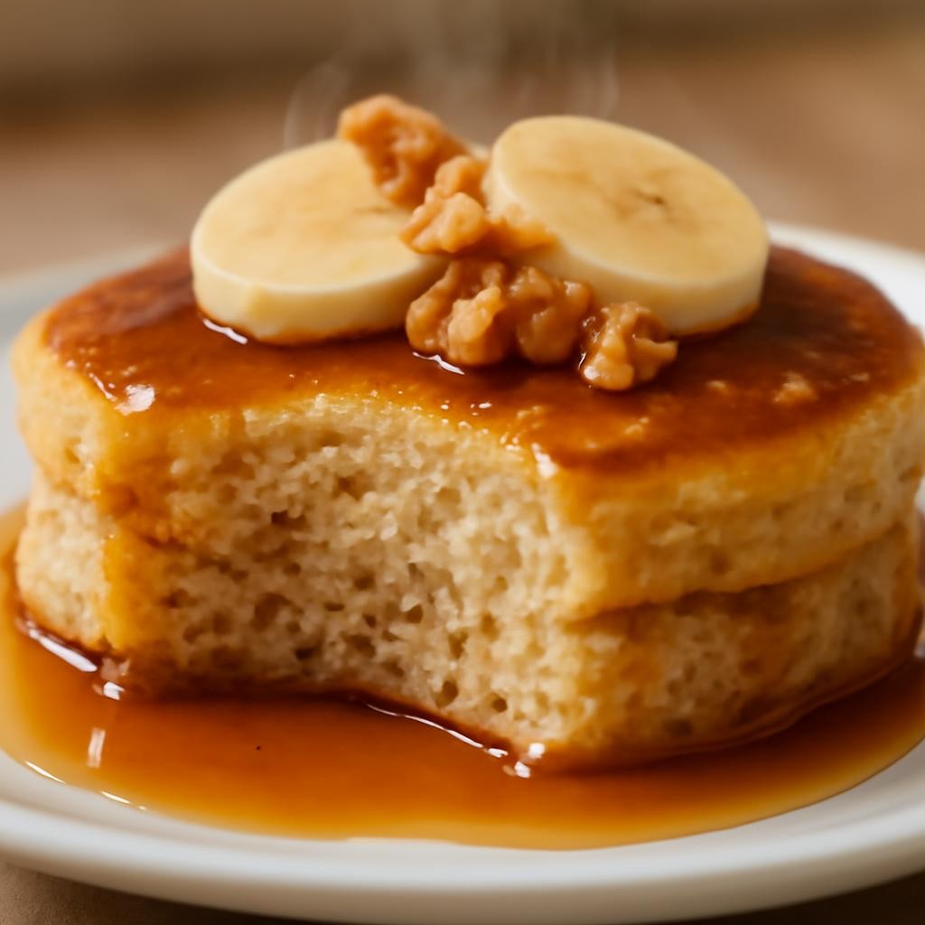 healthy banana pancake recipe