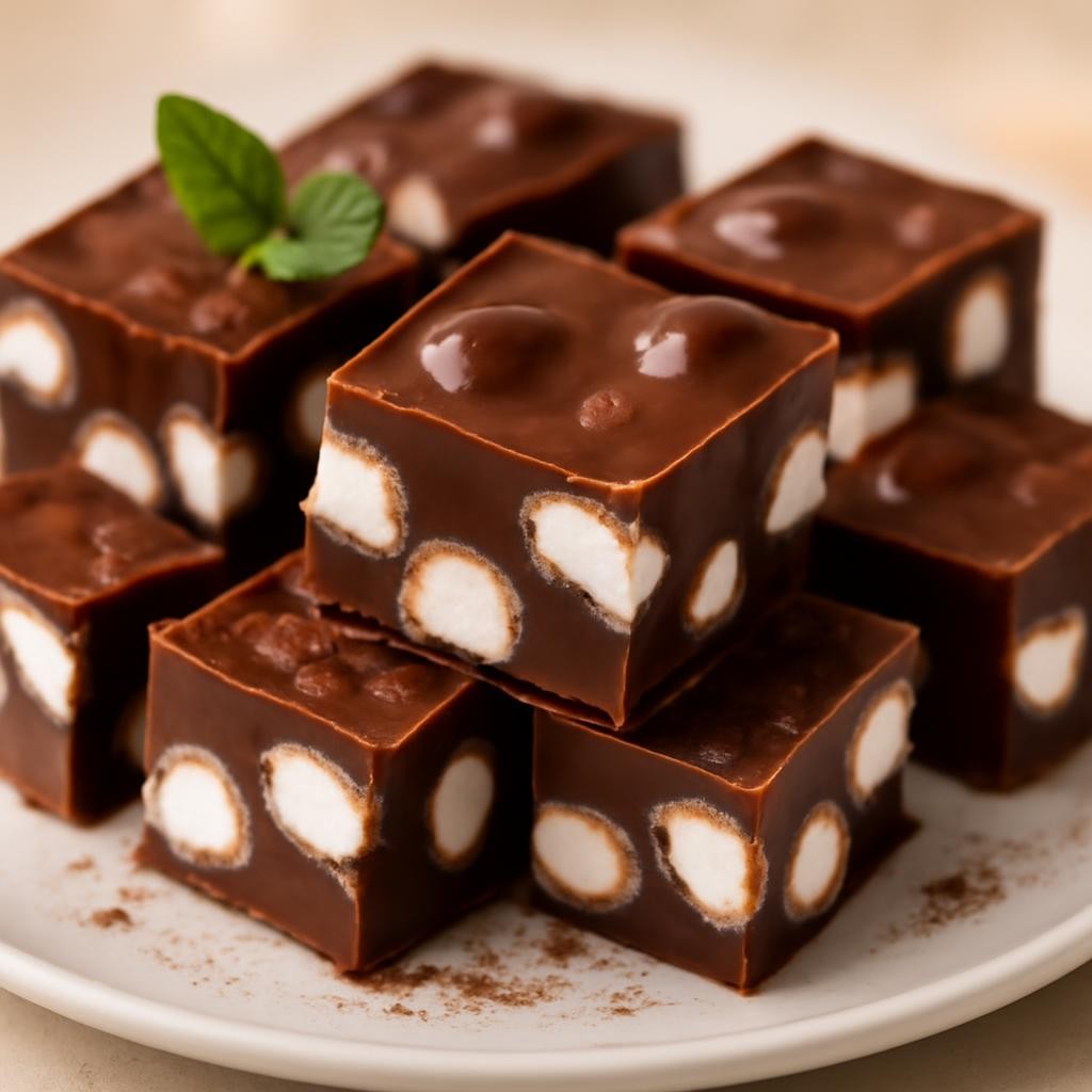 marshmallows fudge recipe