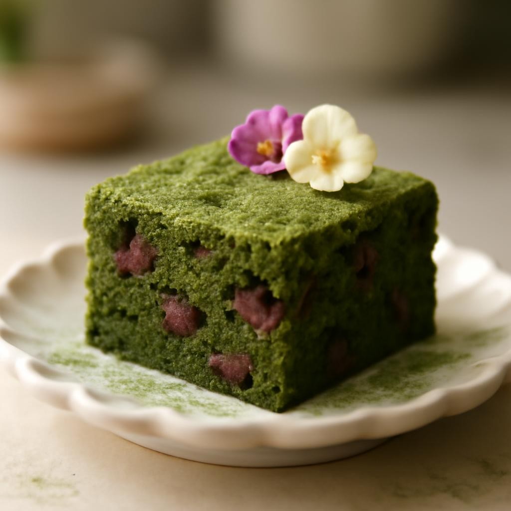 matcha brownie recipe