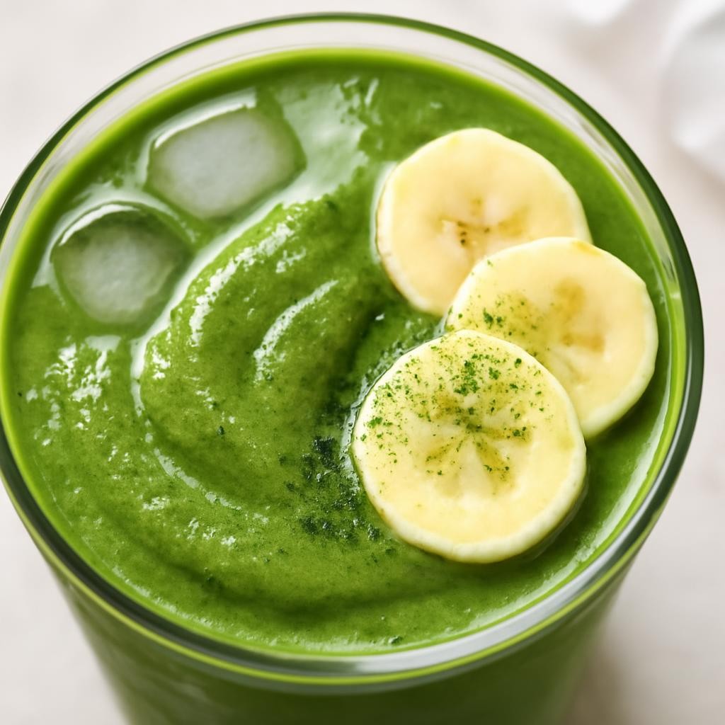 matcha smoothie recipe
