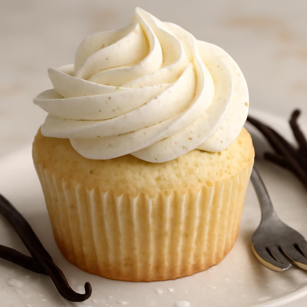 moist vanilla bean cupcake recipe