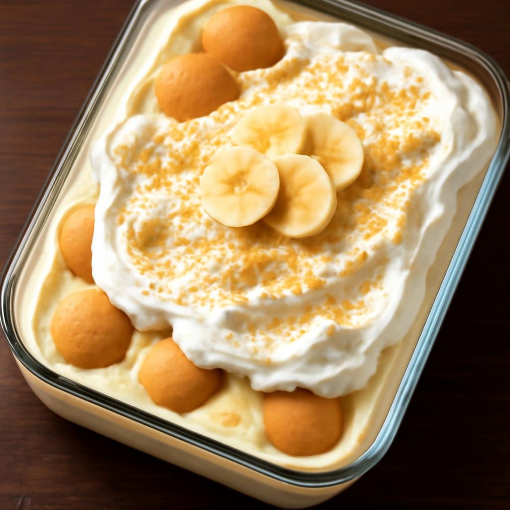 no bake banana pudding recipe