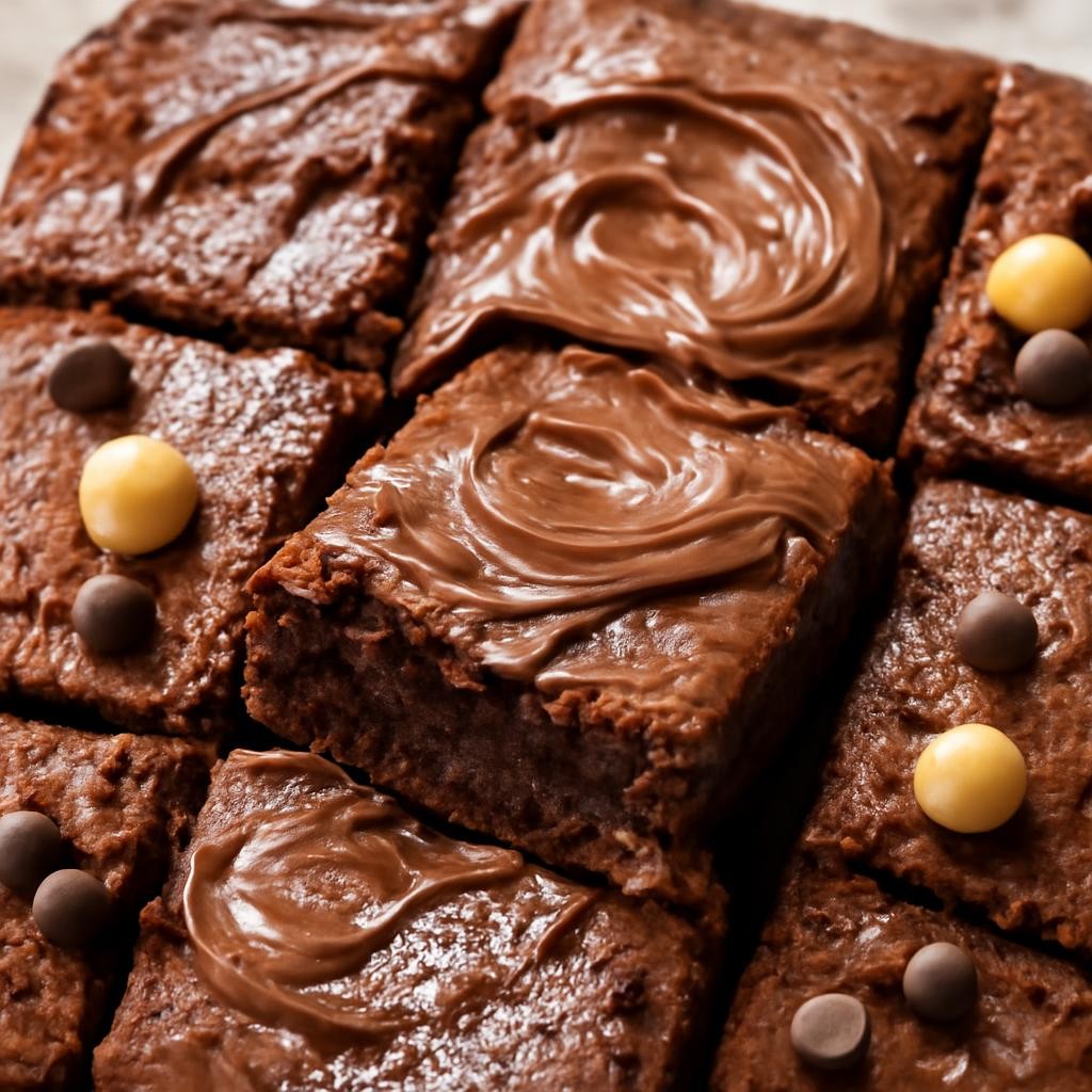 nutella brownie recipe