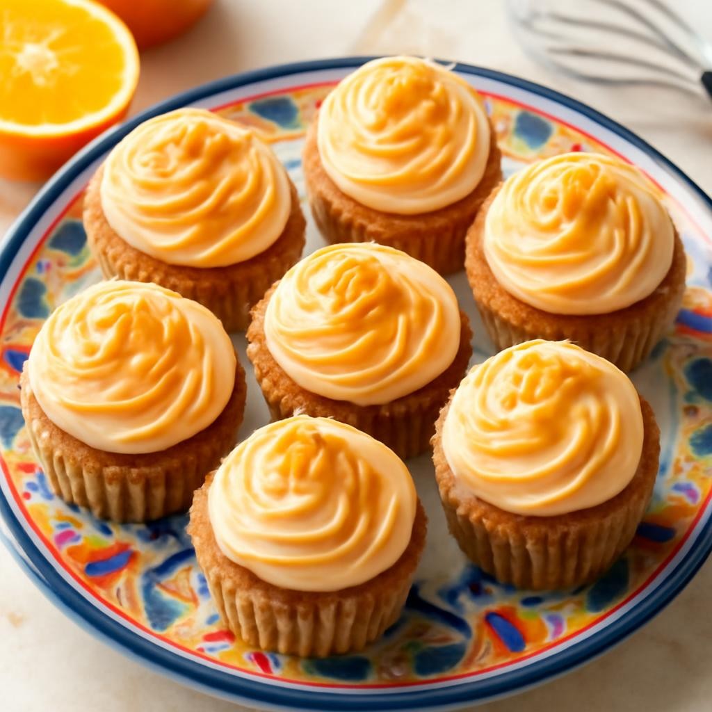 orange cupcake recipe