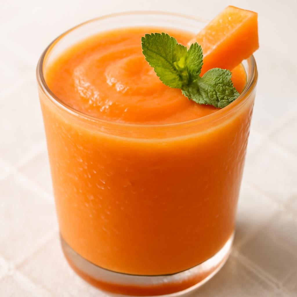 papaya smoothie recipe