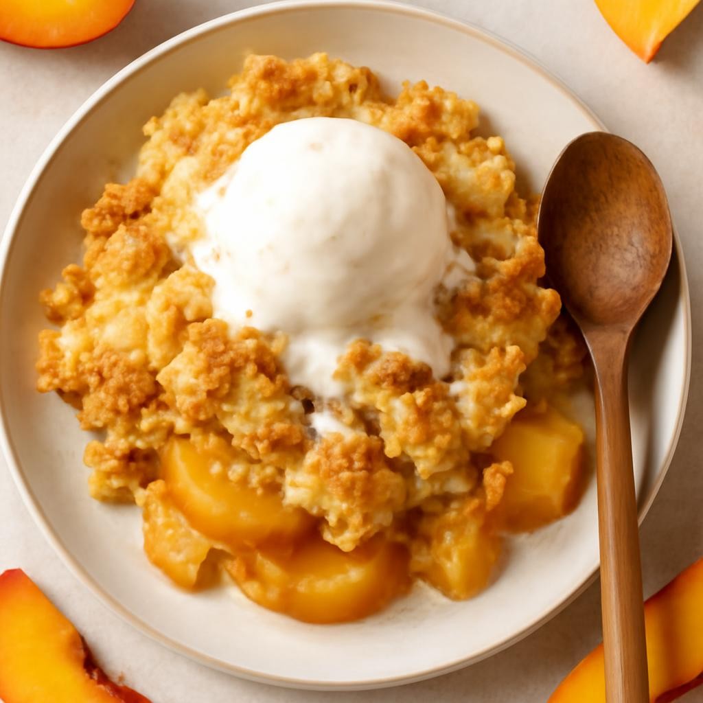 peach dump cake recipe