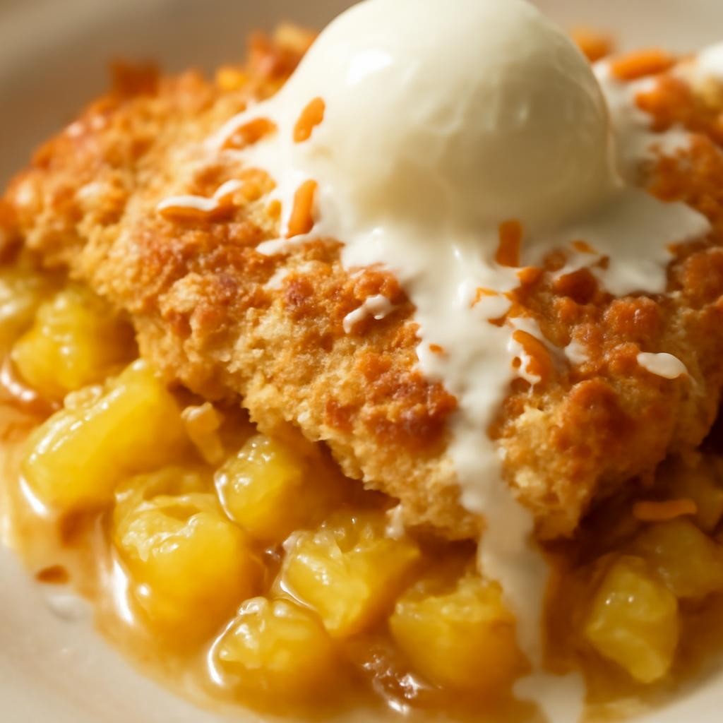 pineapple cobbler recipe