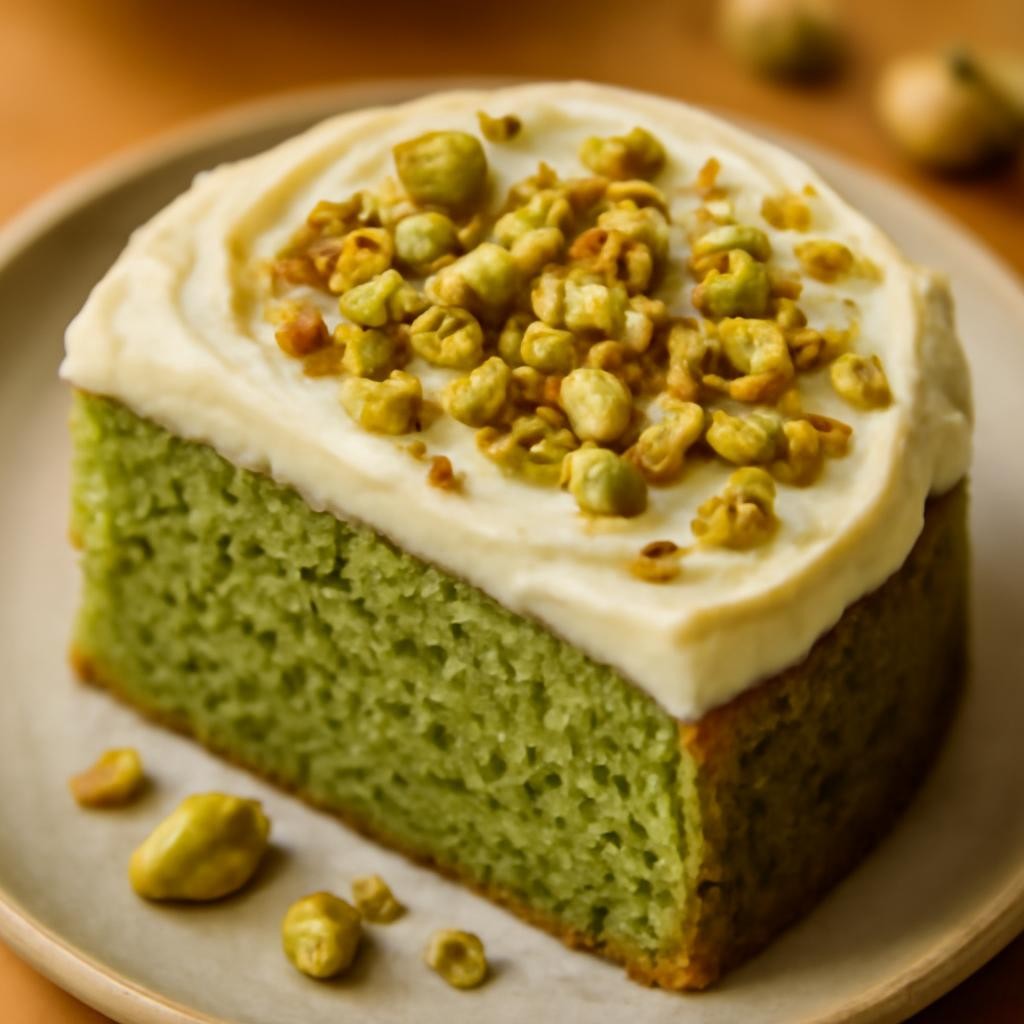 pistachio cake recipe