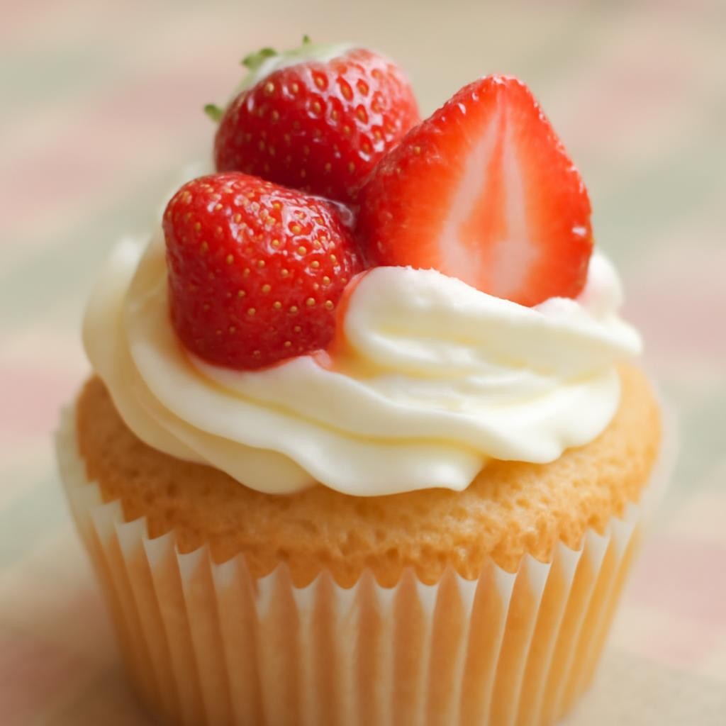 shortcake cupcake recipe