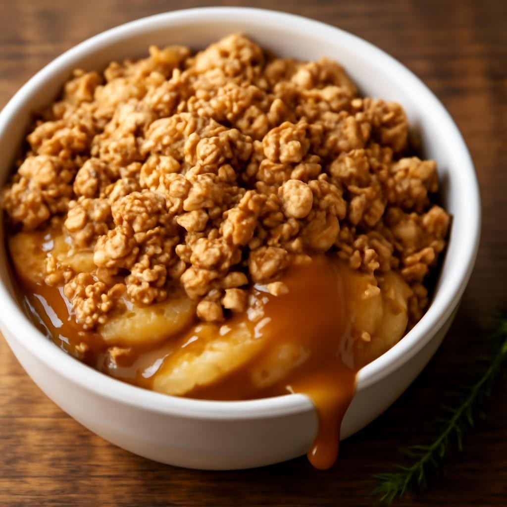 slow cooker apple crisp recipe