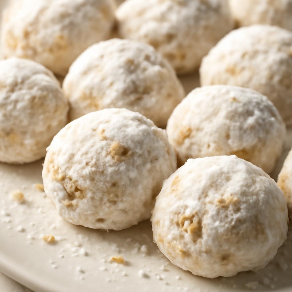 snowball cookie recipe
