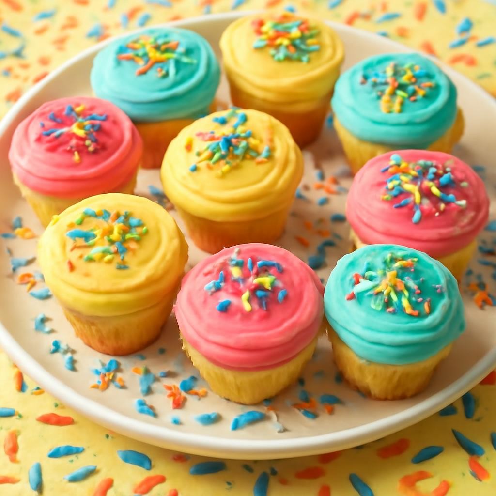 sprinkles cupcake