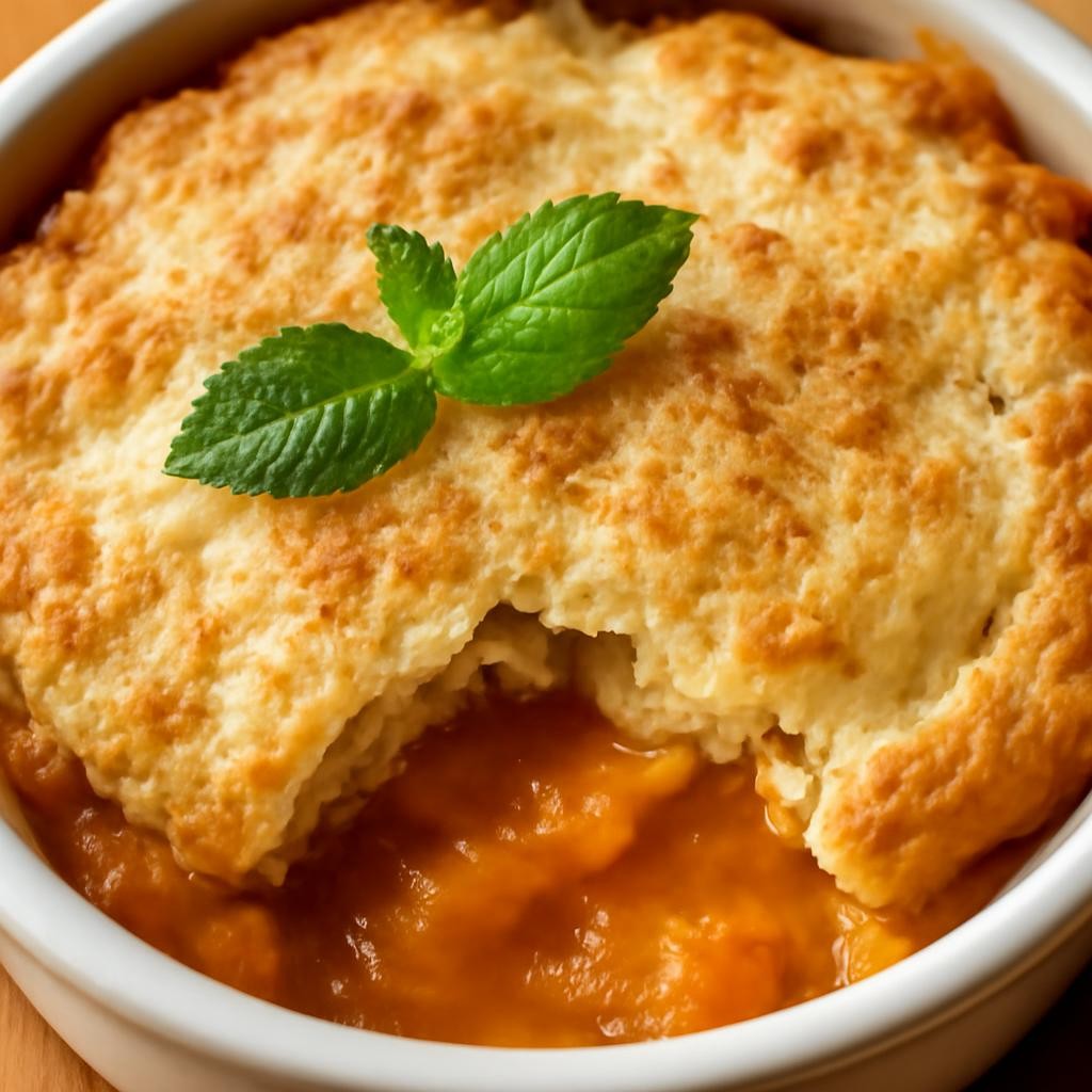 sweet potato cobbler recipe