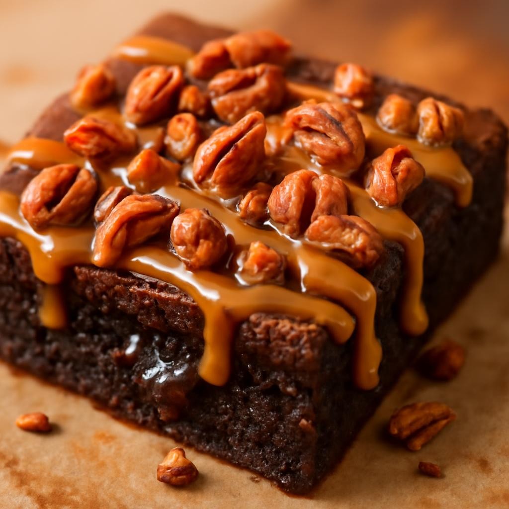 turtle brownie recipe