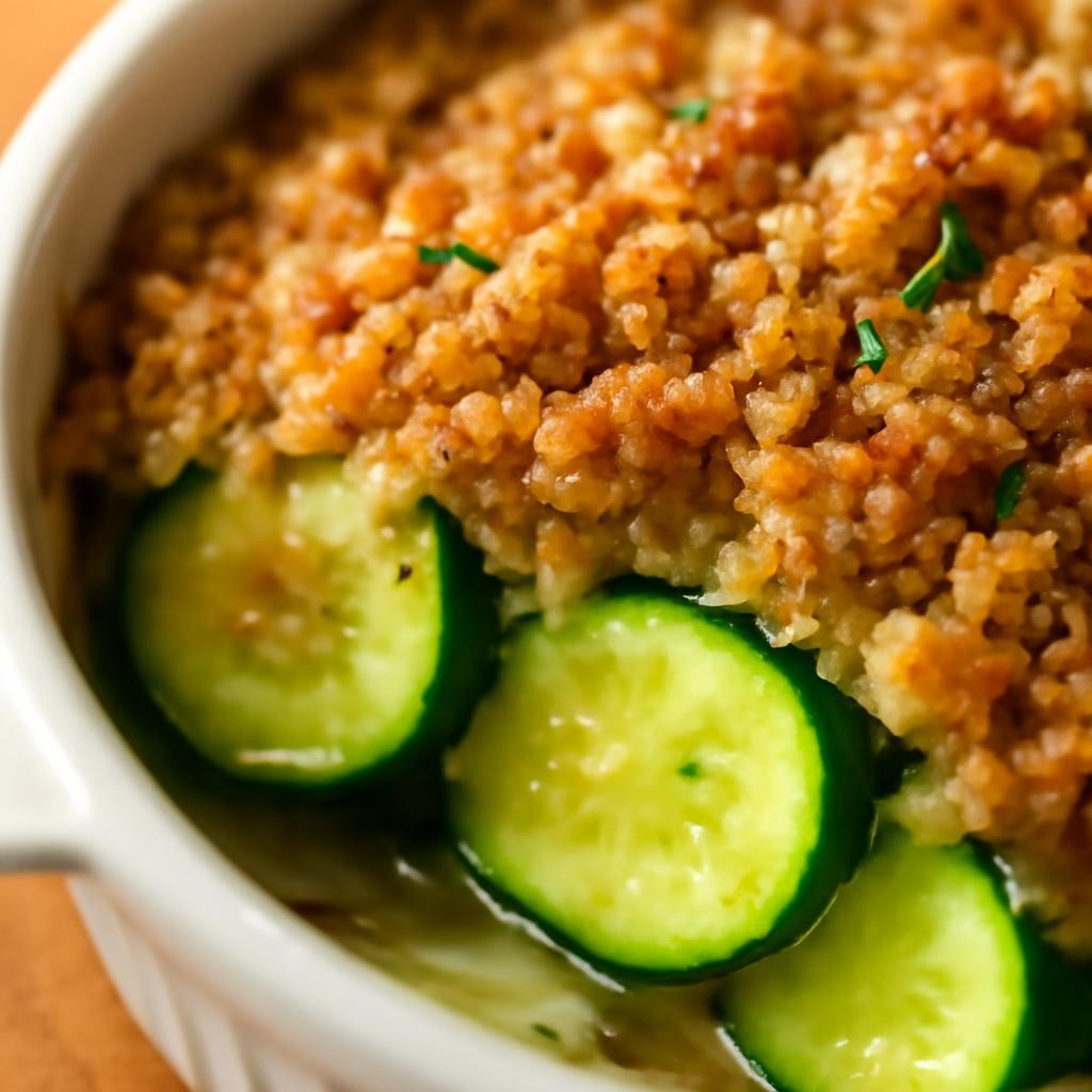 zucchini crisp recipe