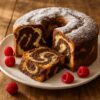 Marble Cake: A Classic Swirled Beauty